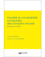 Fiscalité et comptabilité comparées des comptes annuels