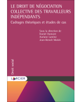 Le droit de négociation collective des travailleurs indépendants