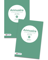 Annuaire 2019 CNC – Commission des Normes Comptables