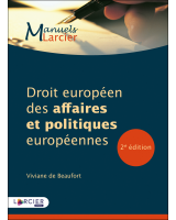 Droit européen des affaires et politiques européennes