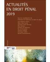 Actualités en droit pénal 2019