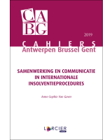 Samenwerking en communicatie in internationale insolventieprocedures