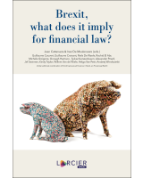 Brexit, what does it imply for financial law?