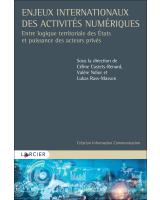 Enjeux internationaux des activités numériques