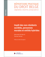 Impôt des non-résidents - sociétés, personnes morales et entités hybrides