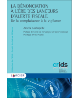 La dénonciation à l'ère des lanceurs d'alerte fiscale