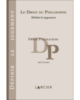 Le Droit du Philosophe