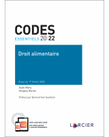 Code essentiel – Droit alimentaire