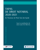 Tapas de droit notarial 2020-2021