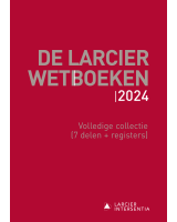 De Larcier Wetboeken – 7 delen + registers