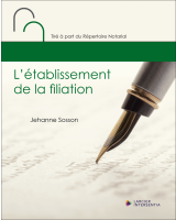 L'établissement de la filiation