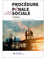 Procédure pénale sociale