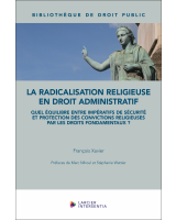 La radicalisation religieuse en droit administratif