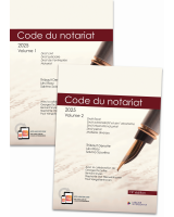 Code annoté - Code du notariat 2025