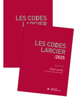 Code Larcier – Tome IV – Droit social