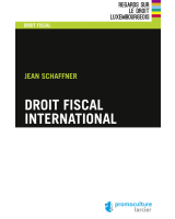 Droit fiscal international