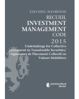 Recueil Investment Management Code - Tome 3