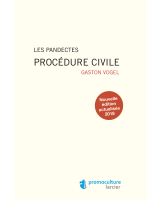 Les Pandectes – Procédure civile