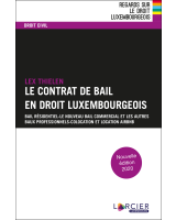 Le contrat de bail en droit luxembourgeois