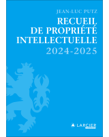 Recueil de Propriété intellectuelle 2024-2025