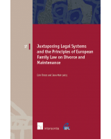 Juxtaposing Legal Systems and the Principles of European Family Law: Divorce and Maintenance