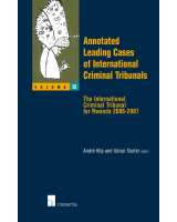 Annotated Leading Cases of International Criminal Tribunals - volume 25