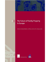 The Future of Family Property in Europe