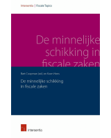 De minnelijke schikking in fiscale zaken