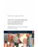 'Institutionalisering' van gelijkheid en mensenrechten