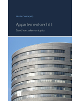 Appartementsrecht I: Stand van zaken en topics