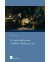 De minderjarige en de Wet Patiëntenrechten