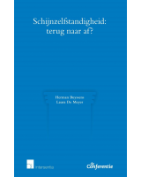 Schijnzelfstandigheid: terug naar af?