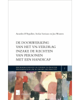 De doorwerking van het VN-Verdrag inzake de rechten van personen met een handicap