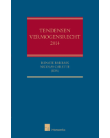 Tendensen Vermogensrecht 2014