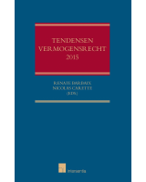 Tendensen Vermogensrecht 2015