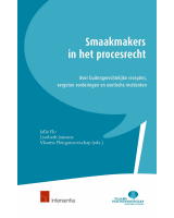 Smaakmakers in het procesrecht