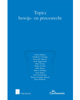 Topics bewijs- en procesrecht