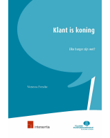 Klant is koning