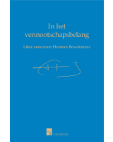 In het vennootschapsbelang