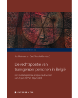 De rechtspositie van transgender personen in België