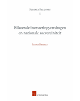 Bilaterale investeringsverdragen en nationale soevereiniteit