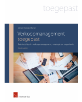 Verkoopmanagement toegepast (derde editie)