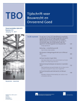 Dubbelnummer Tijdschrift voor Onroerend Goed en Bouwrecht (2017, nr. 5-6)