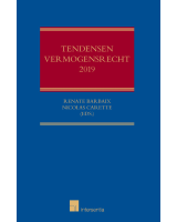 Tendensen Vermogensrecht 2019