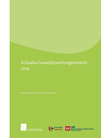 Actualia huwelijksvermogensrecht 2019