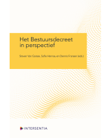 Het Bestuursdecreet in perspectief