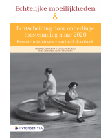 Echtelijke moeilijkheden & Echtscheiding door onderlinge toestemming anno 2020