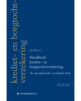 Handboek krediet- en borgtochtverzekering