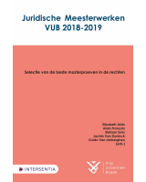 Juridische meesterwerken 2018-2019