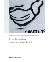 Covid-besmetting van de rechtshandhaving